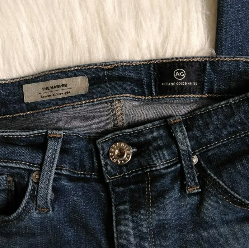 AG The Harper Essential Straight leg jeans - Picture 4 of 5